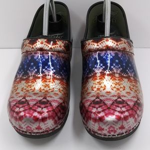 Womens Dansko XP2.0 Multicolor Nurse Shoes